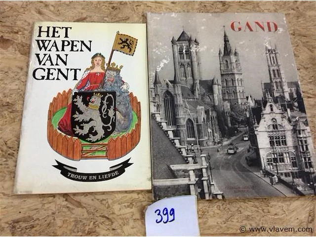 Boeken gent 2st - afbeelding 1 van  3