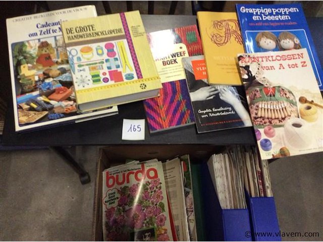 Boeken : hand- & knutselwerk - afbeelding 1 van  5