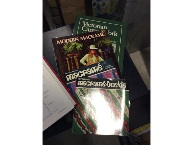 Boeken : hand- & knutselwerk - afbeelding 3 van  4