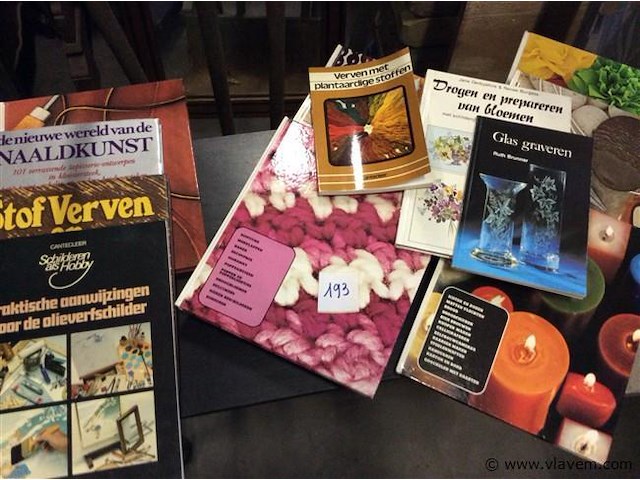 Boeken : hand- & knutselwerk - afbeelding 1 van  3