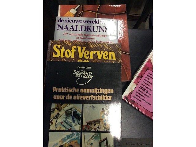Boeken : hand- & knutselwerk - afbeelding 2 van  3