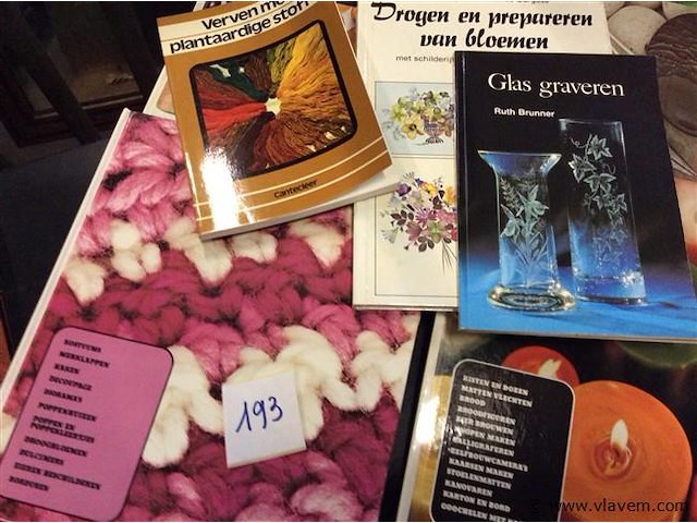 Boeken : hand- & knutselwerk - afbeelding 3 van  3