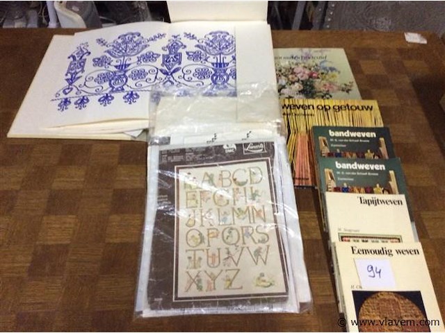 Boeken : handwerk - weven - afbeelding 1 van  3