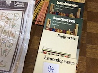 Boeken : handwerk - weven - afbeelding 3 van  3