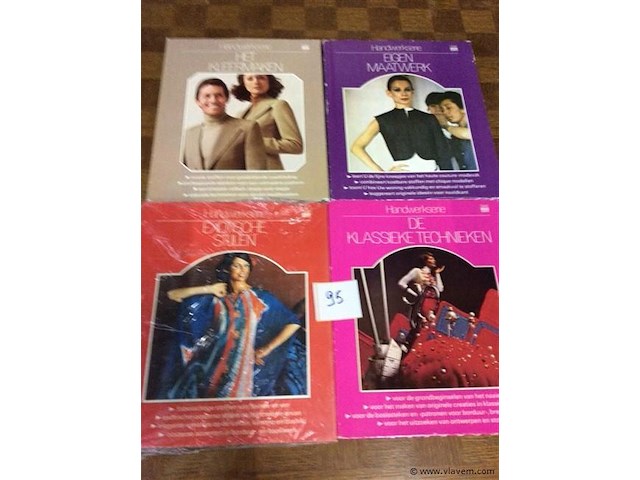 Boeken : handwerken - afbeelding 1 van  2