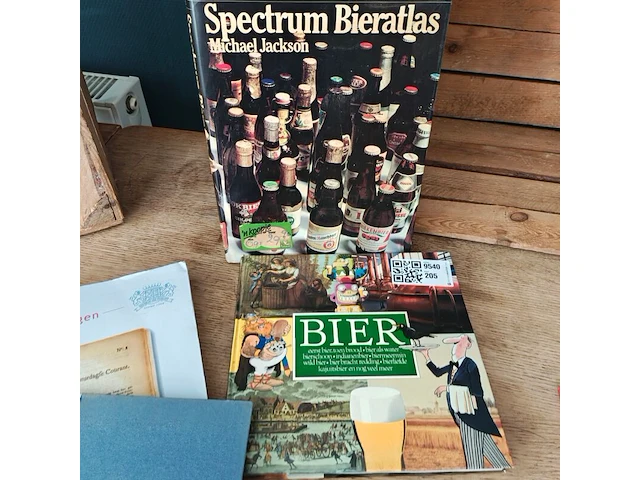 Boeken horeca, bieratlas - afbeelding 3 van  5
