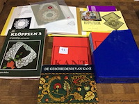 Boeken : kantklossen - handwerk - afbeelding 1 van  3