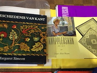 Boeken : kantklossen - handwerk - afbeelding 3 van  3