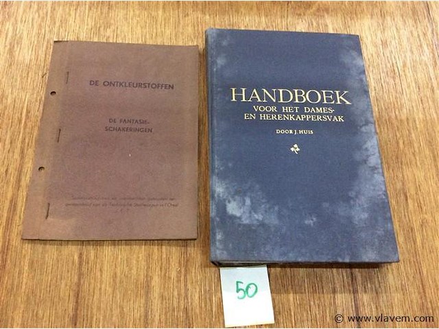 Boeken kappersvak - afbeelding 1 van  2