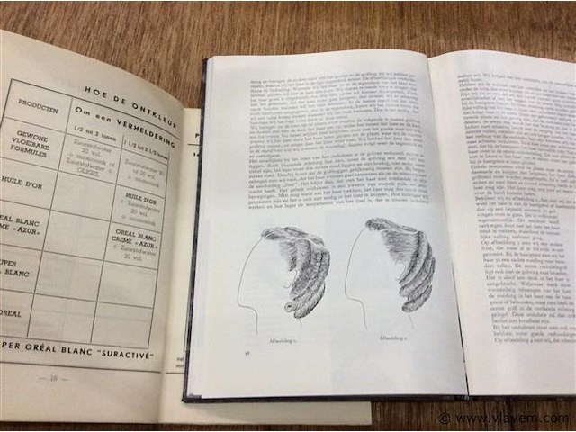 Boeken kappersvak - afbeelding 2 van  2