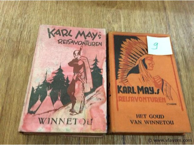 Boeken karl may 2st - afbeelding 1 van  2