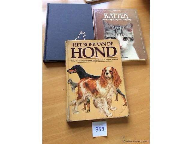 Boeken katten/hond 3st - afbeelding 1 van  2