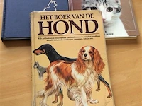 Boeken katten/hond 3st