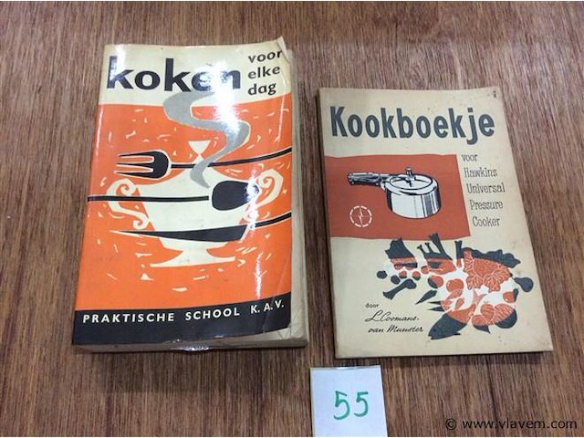 Boeken koken - afbeelding 1 van  2