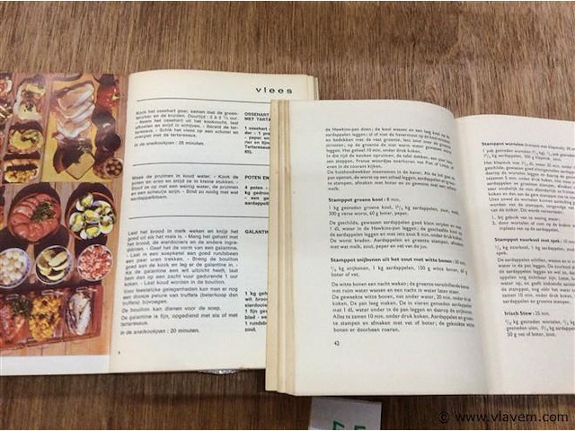 Boeken koken - afbeelding 2 van  2