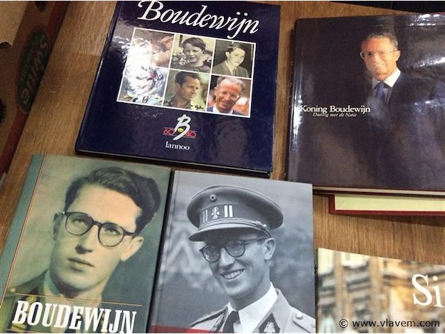Boeken koning boudewijn - afbeelding 2 van  4