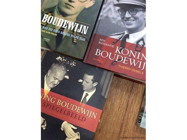 Boeken koning boudewijn - afbeelding 4 van  4