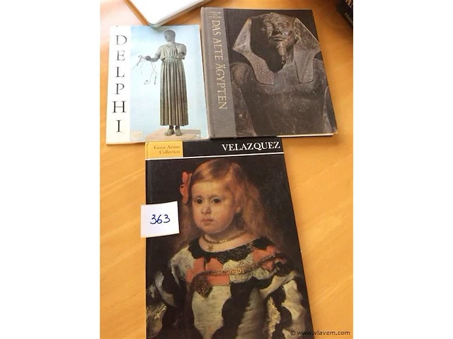Boeken kunst divers 3stuks - afbeelding 1 van  2