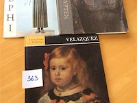 Boeken kunst divers 3stuks