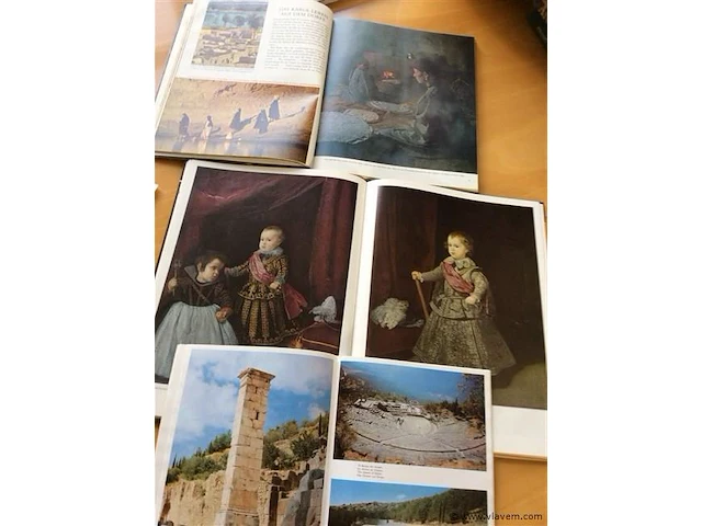 Boeken kunst divers 3stuks - afbeelding 2 van  2