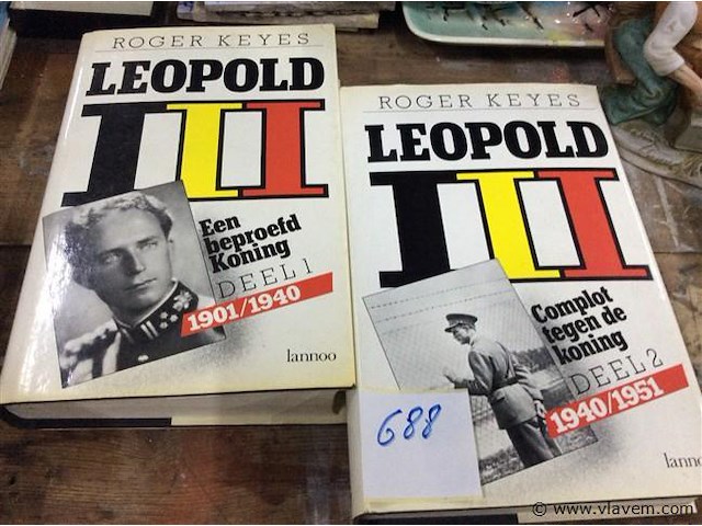 Boeken leopold 3 deel 1&2 - afbeelding 1 van  3