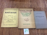 Boeken letterkunde - afbeelding 1 van  2