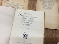Boeken letterkunde - afbeelding 2 van  2