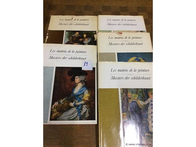 Boeken : meesters der schilderkunst - afbeelding 1 van  3