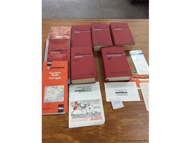 Boeken michelin - afbeelding 1 van  3