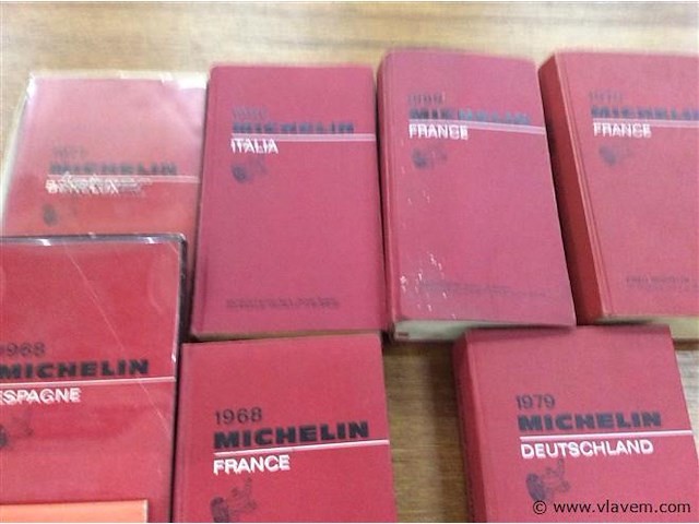 Boeken michelin - afbeelding 2 van  3
