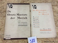 Boeken muziek 2st reeks nir