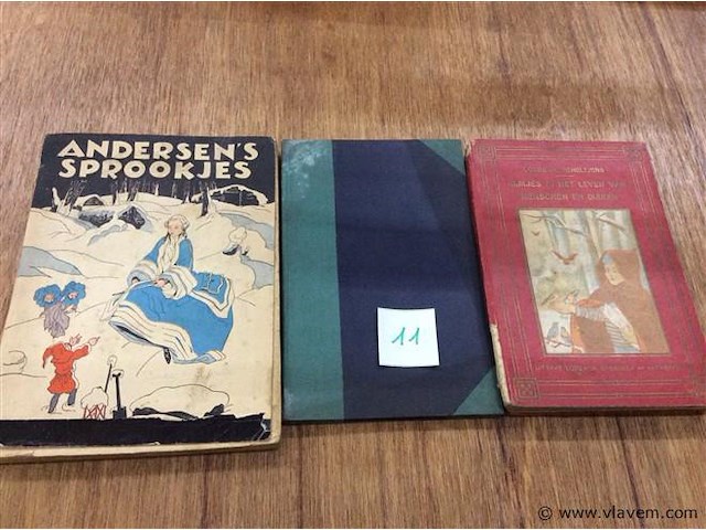 Boeken oa andersen 's sprookjes - afbeelding 1 van  3