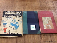 Boeken oa andersen 's sprookjes - afbeelding 1 van  3