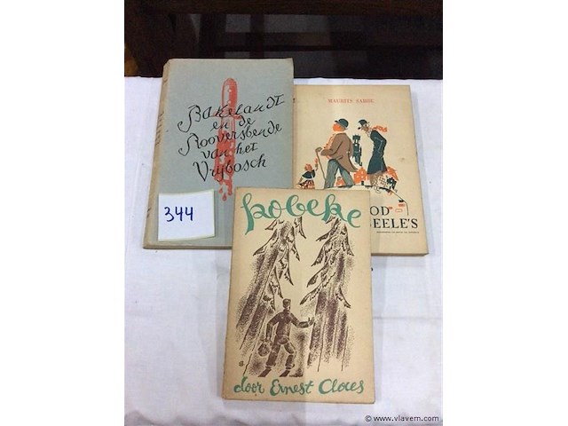 Boeken oa e clayes - afbeelding 1 van  2