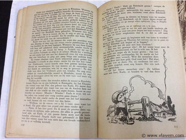 Boeken oa e clayes - afbeelding 2 van  2
