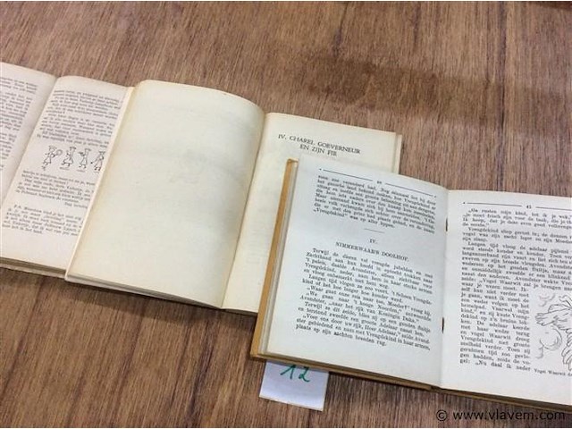 Boeken oa vadertje langbeen - afbeelding 2 van  2