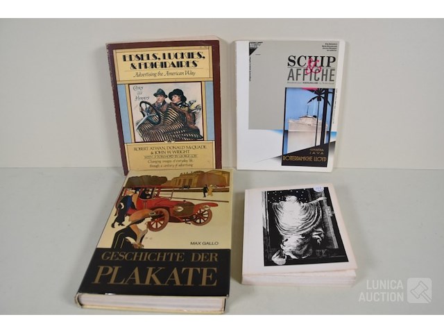 Boeken over affiches - afbeelding 1 van  32