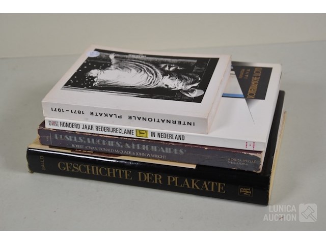 Boeken over affiches - afbeelding 26 van  32