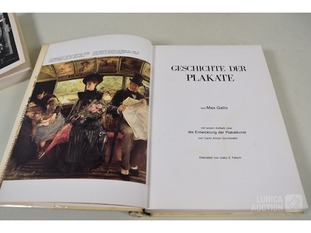 Boeken over affiches - afbeelding 30 van  32