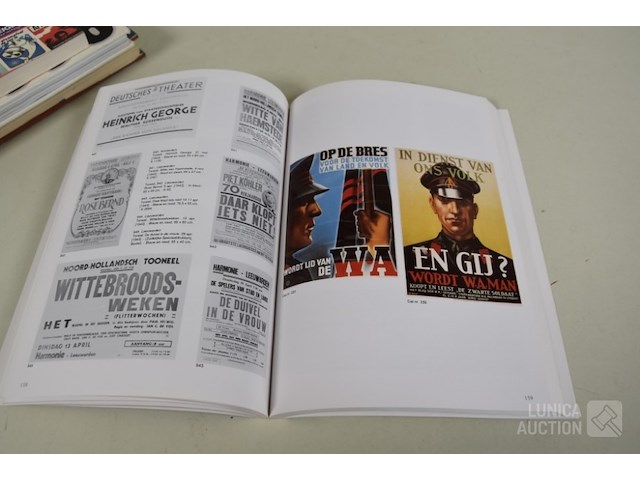 Boeken over posters/affiches - afbeelding 2 van  30