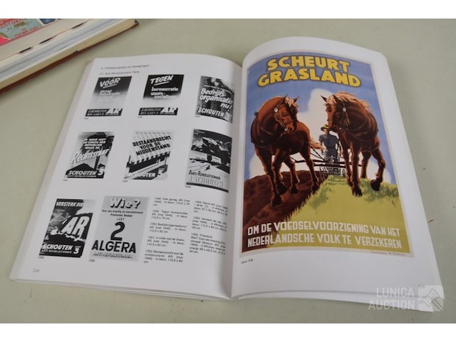 Boeken over posters/affiches - afbeelding 3 van  30