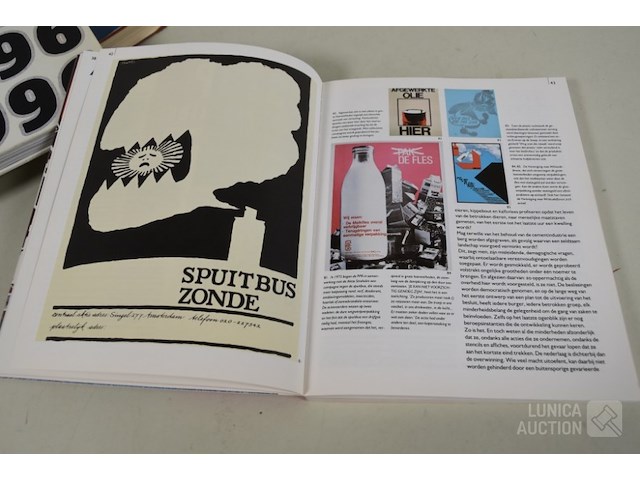 Boeken over posters/affiches - afbeelding 7 van  30