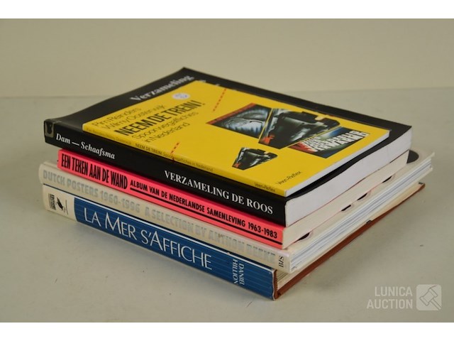 Boeken over posters/affiches - afbeelding 1 van  30