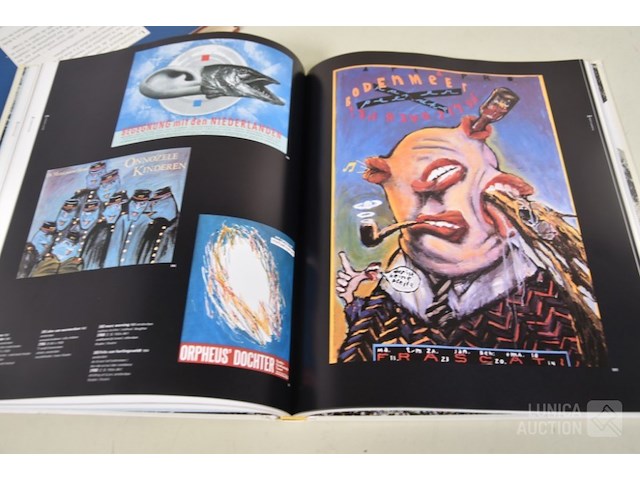 Boeken over posters/affiches - afbeelding 14 van  30