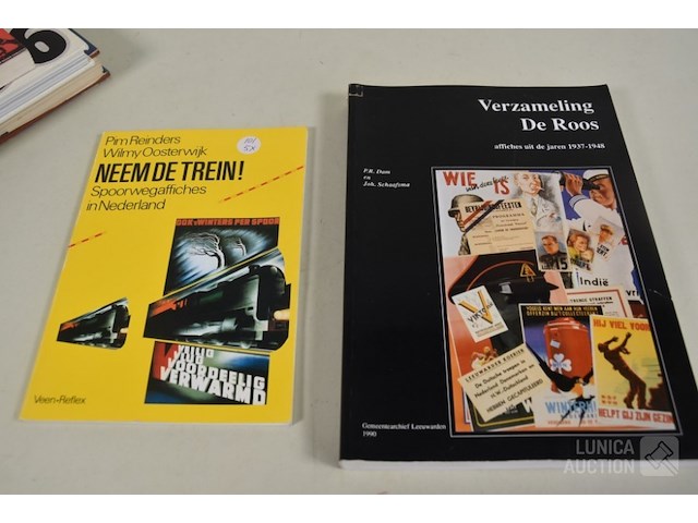 Boeken over posters/affiches - afbeelding 12 van  30