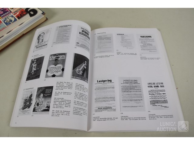 Boeken over posters/affiches - afbeelding 29 van  30