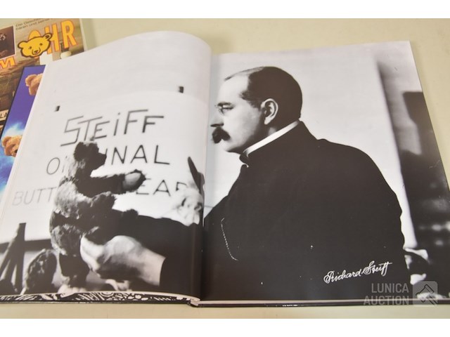 Boeken over steiff beren - afbeelding 4 van  33