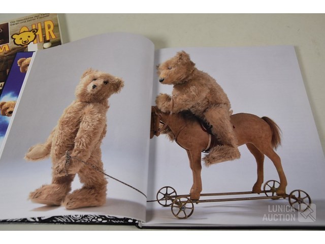 Boeken over steiff beren - afbeelding 5 van  33