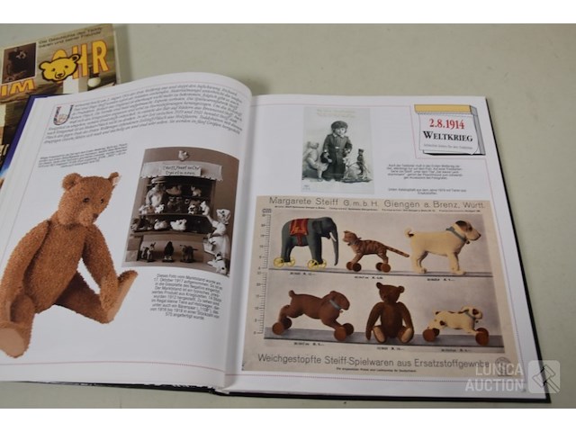 Boeken over steiff beren - afbeelding 6 van  33