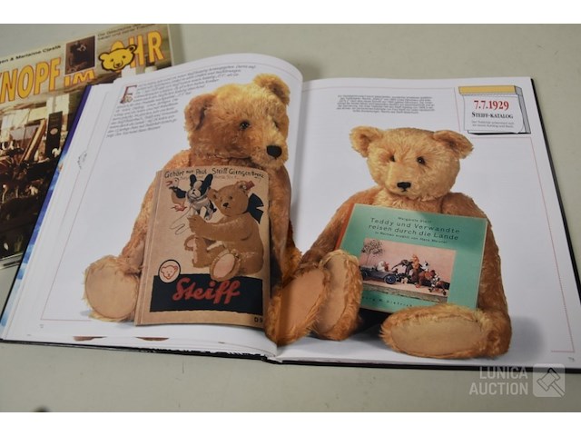 Boeken over steiff beren - afbeelding 7 van  33